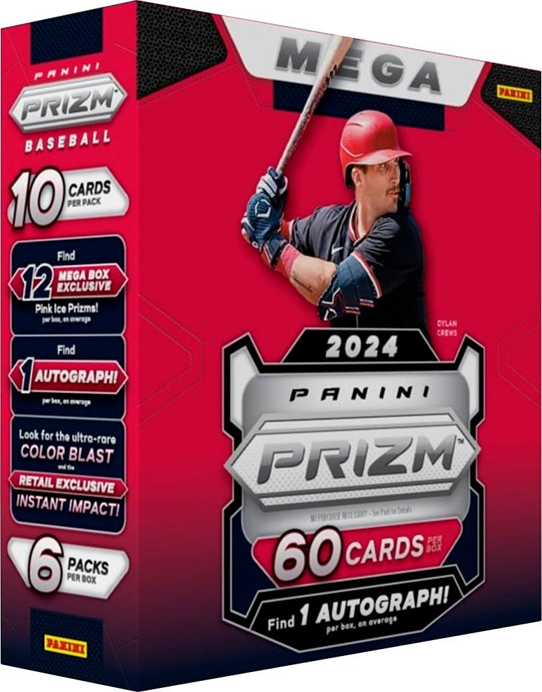 2024 Panini Prizm Baseball Mega Box