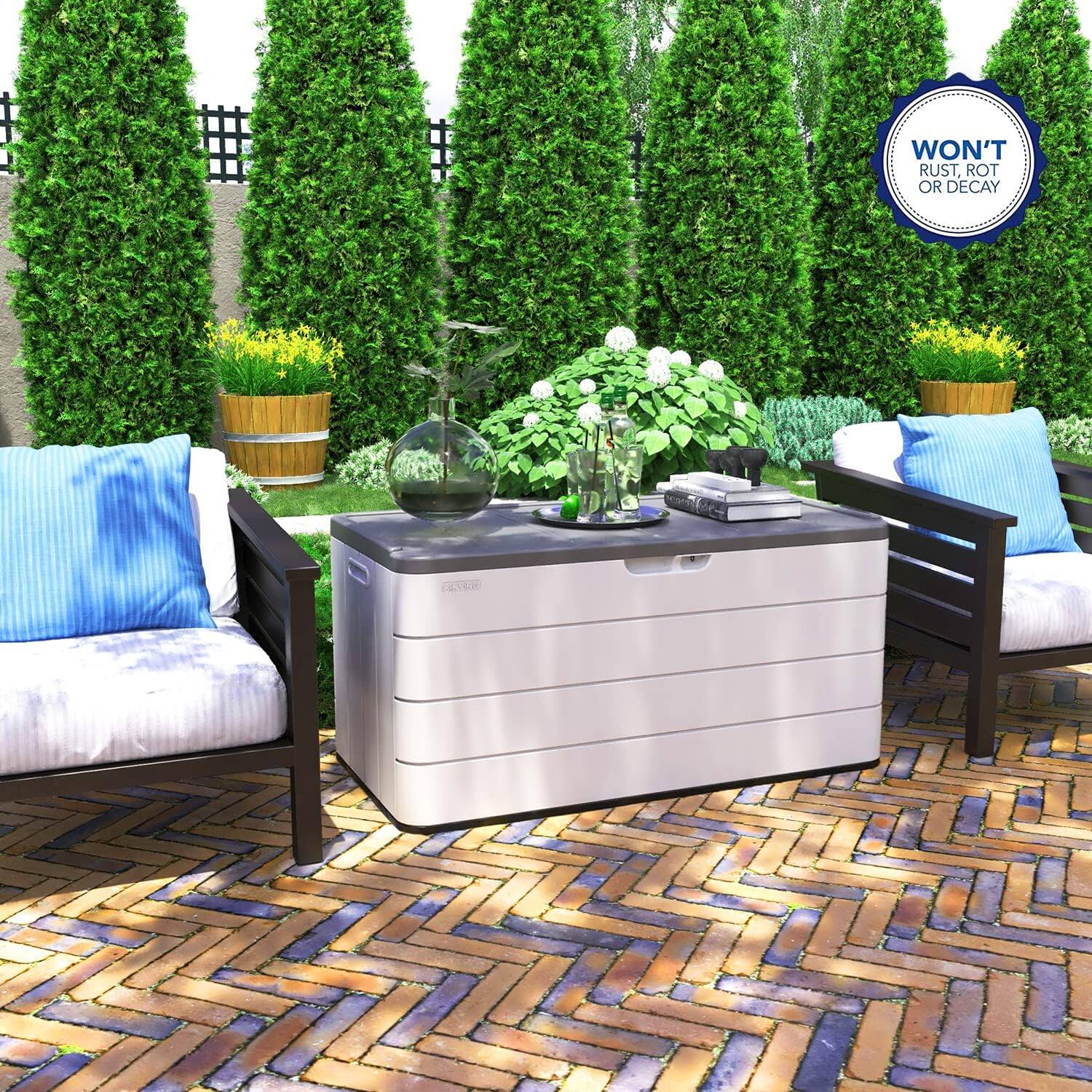 1 WON'T RUST, ROT OR DECAY