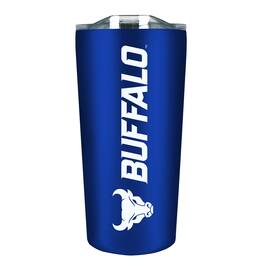 The Fanatic Group - Buffalo Bulls 18oz. Stainless Steel Soft Touch Tumbler - Multicolor
