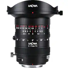 Venus Laowa 17mm f/4 Zero-D Shift Lens (Sony E) - Black