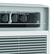Alt View 14. Friedrich - Energy Star 15,000 BTU 700 Sq Ft Window Air Conditioner with Remote - white.