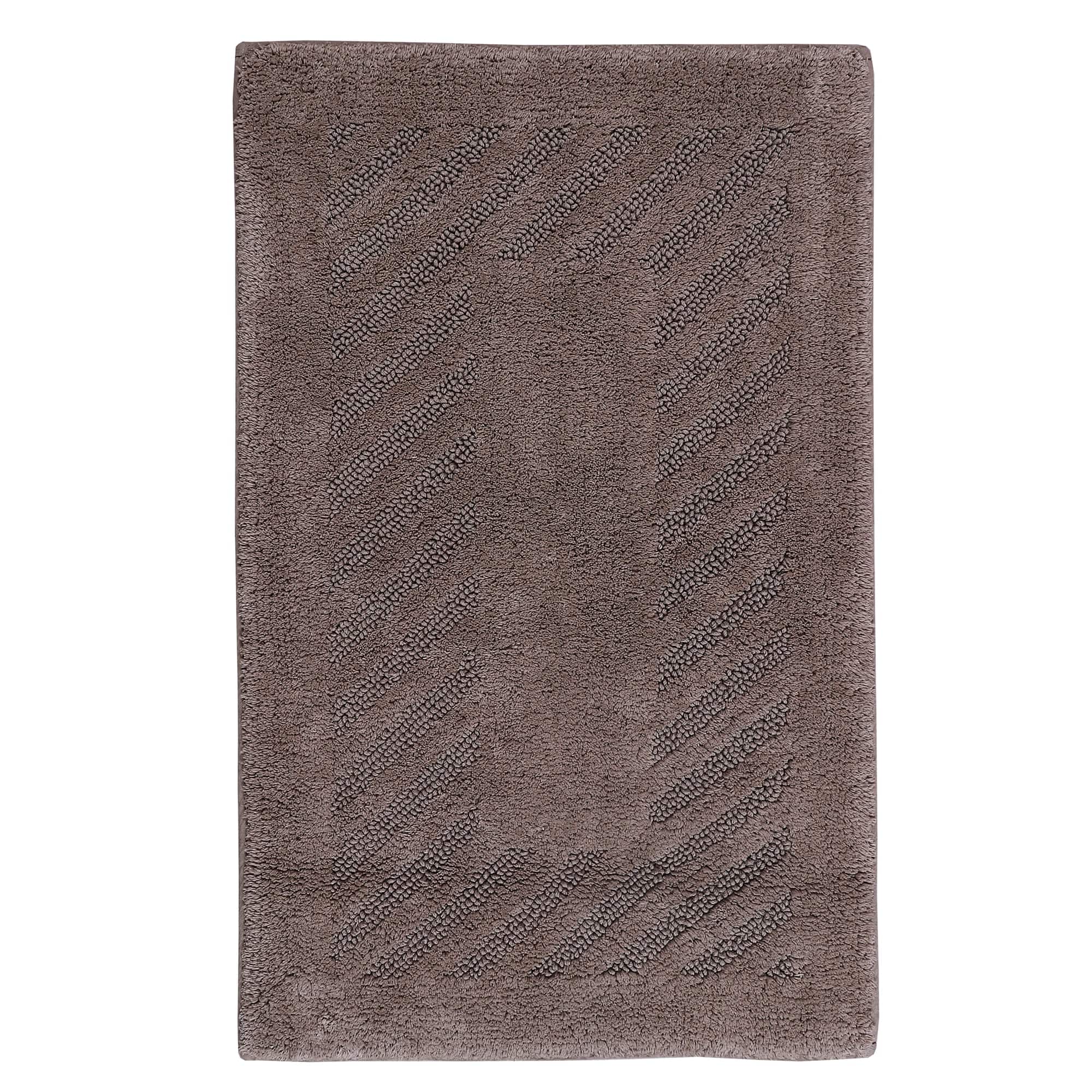 Knightsbridge Diagonal Racetrack Reversible Bath Rug