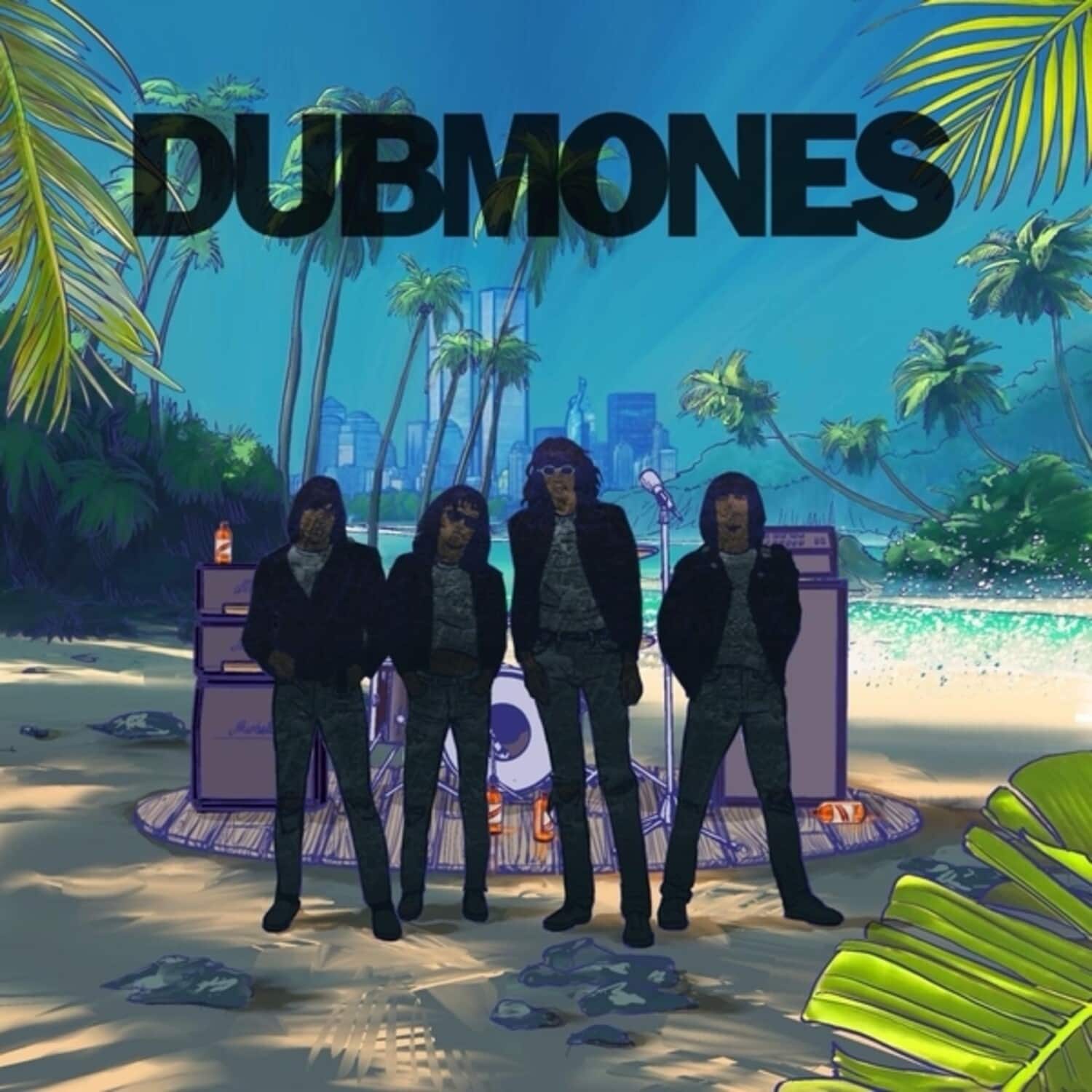 Dubmones - Dubmones  - COMPACT DISCS