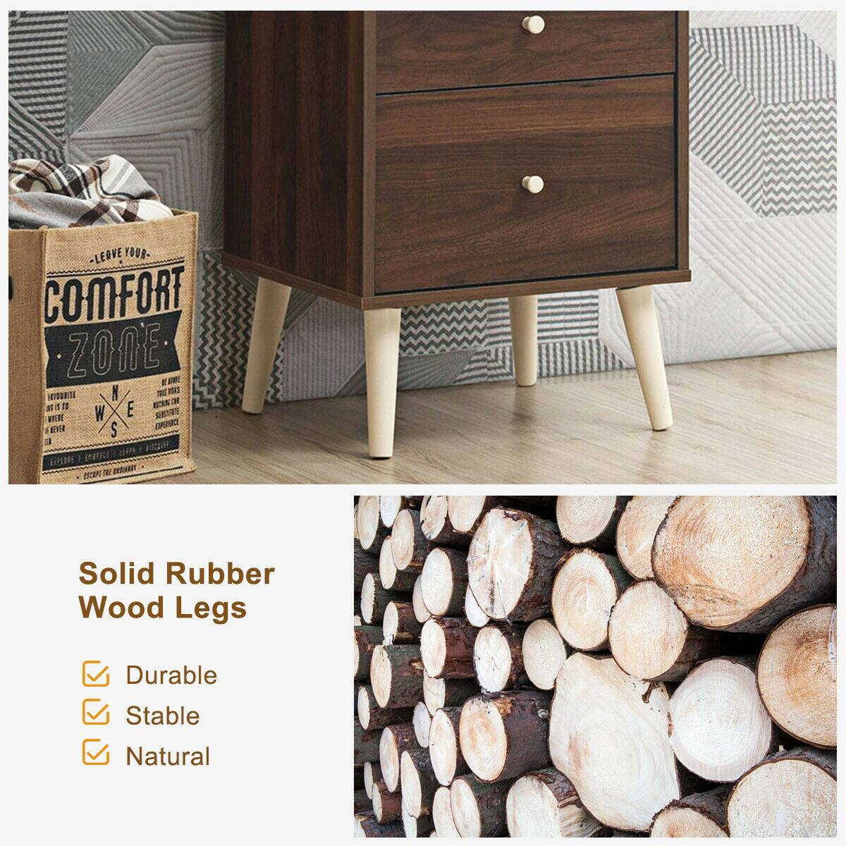 - LEAVE YOUR COMFORT ZONE
- Solid Rubber Wood Legs
- Durable
- Stable
- Natural