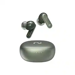 VIAIM - Nano+ AI Voice Recorder Earbuds-Meeting Assistant with Transcription, Flash Record, To-Do Lists & Summaries with ChatGPT - Green