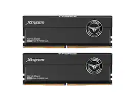 Team Group - Team Xtreem 32GB (2 x 16GB) 288-Pin PC RAM DDR5 6400 (PC5 51200) Desktop Memory Model FFXD532G6400HC32ADC01 - Black