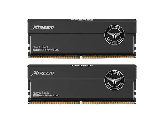 TFORCE XTREEM
TFORCE Narvik Black DDR5
From T-FORCE Lab.
TEAM INC. GROUP