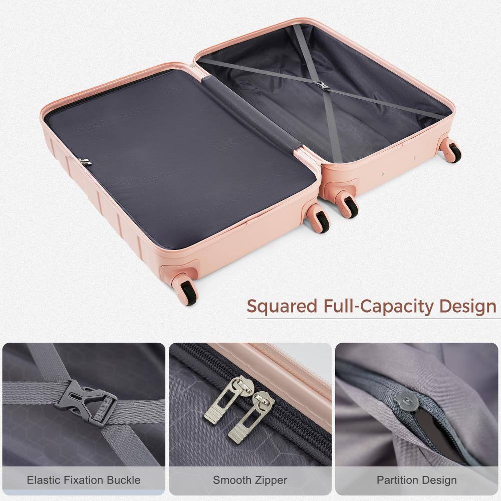 Squared Full-Capacity Design

- Elastic Fixation Buckle
- Smooth Zipper
- Partition Design