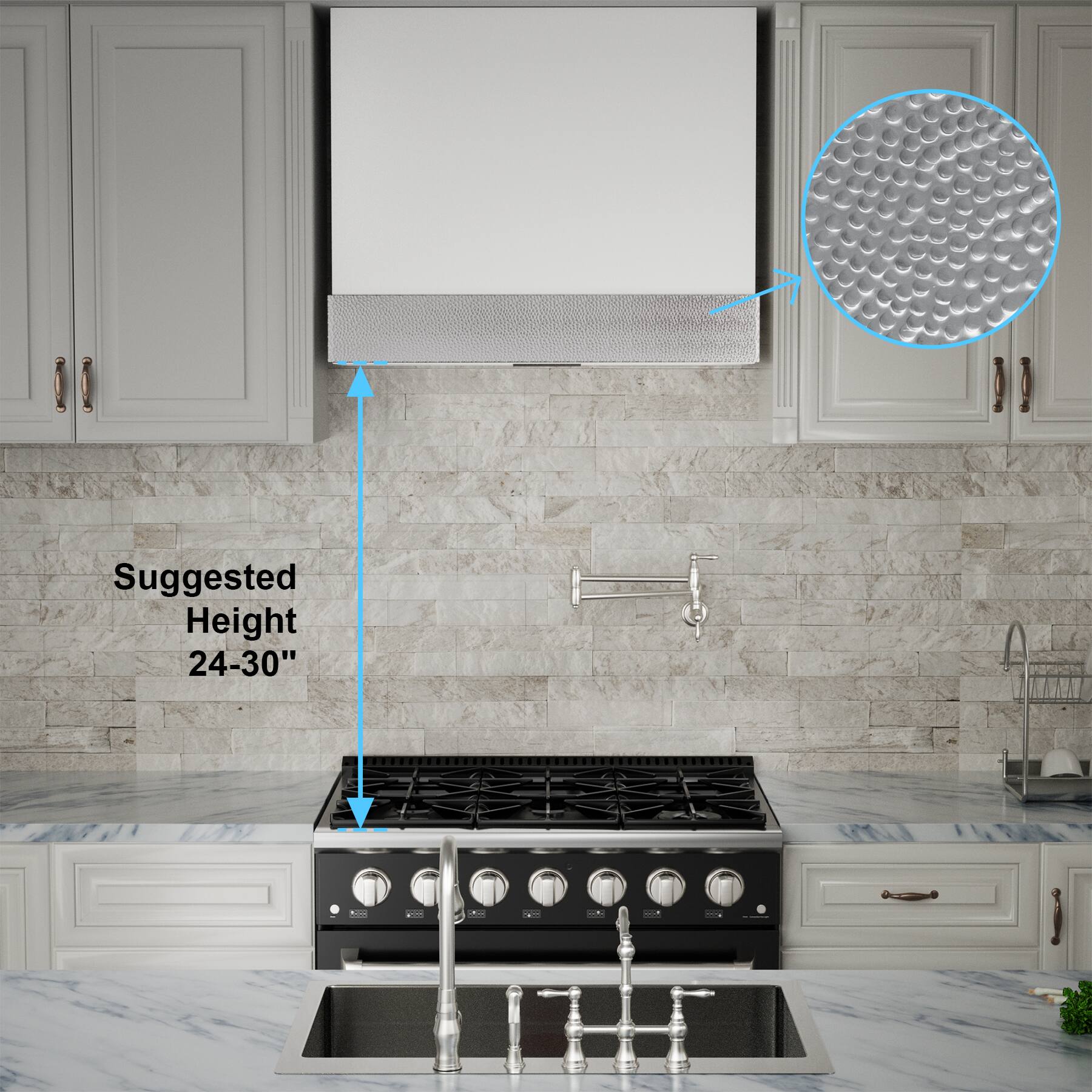 Suggested Height 24-30"