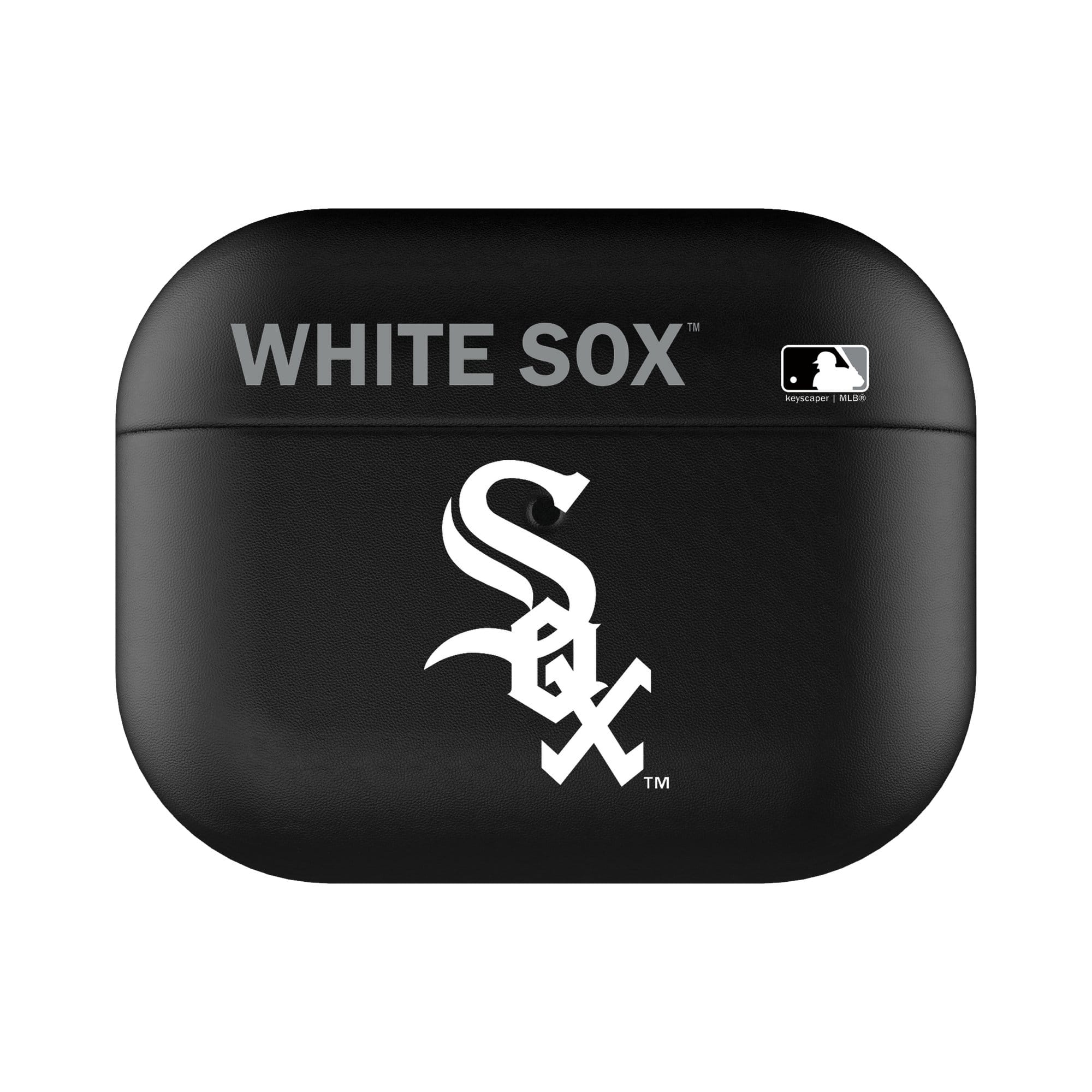 Keyscaper - Chicago White Sox AirPods Pro 3rd Generation Case Cover - No Size - Black