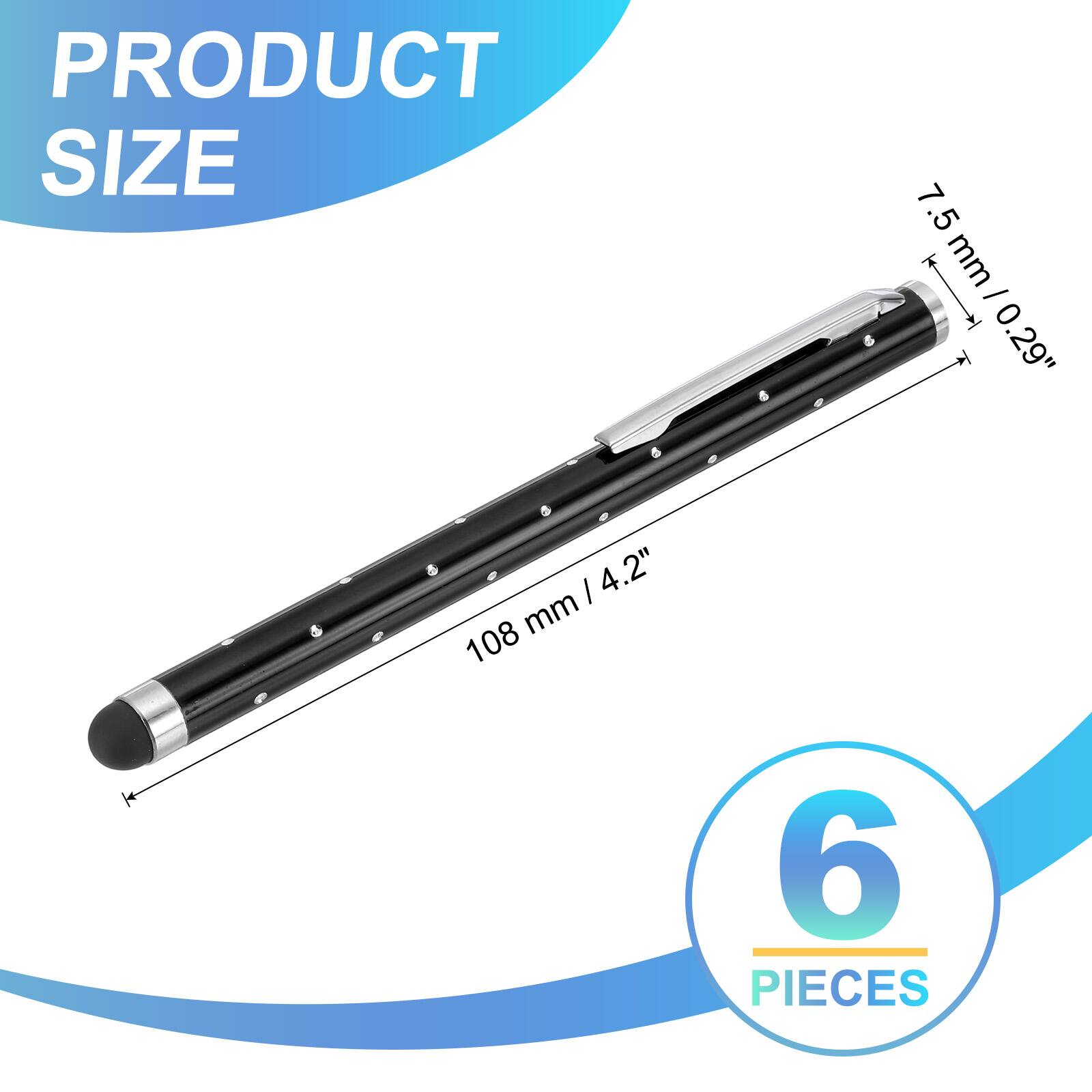 PRODUCT SIZE  
7.5 mm / 0.29"  
108 mm / 4.2"  
6 PIECES