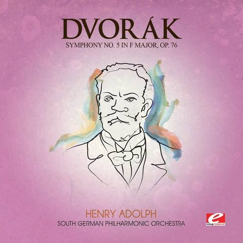 Dvorak - Symphony 5 F Maj 76 B. 54   - COMPACT DISCS [CD] price history on PriceWatchPro