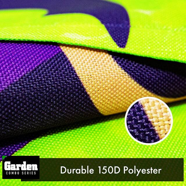 Garden COMBO SERIES  
Durable 150D Polyester