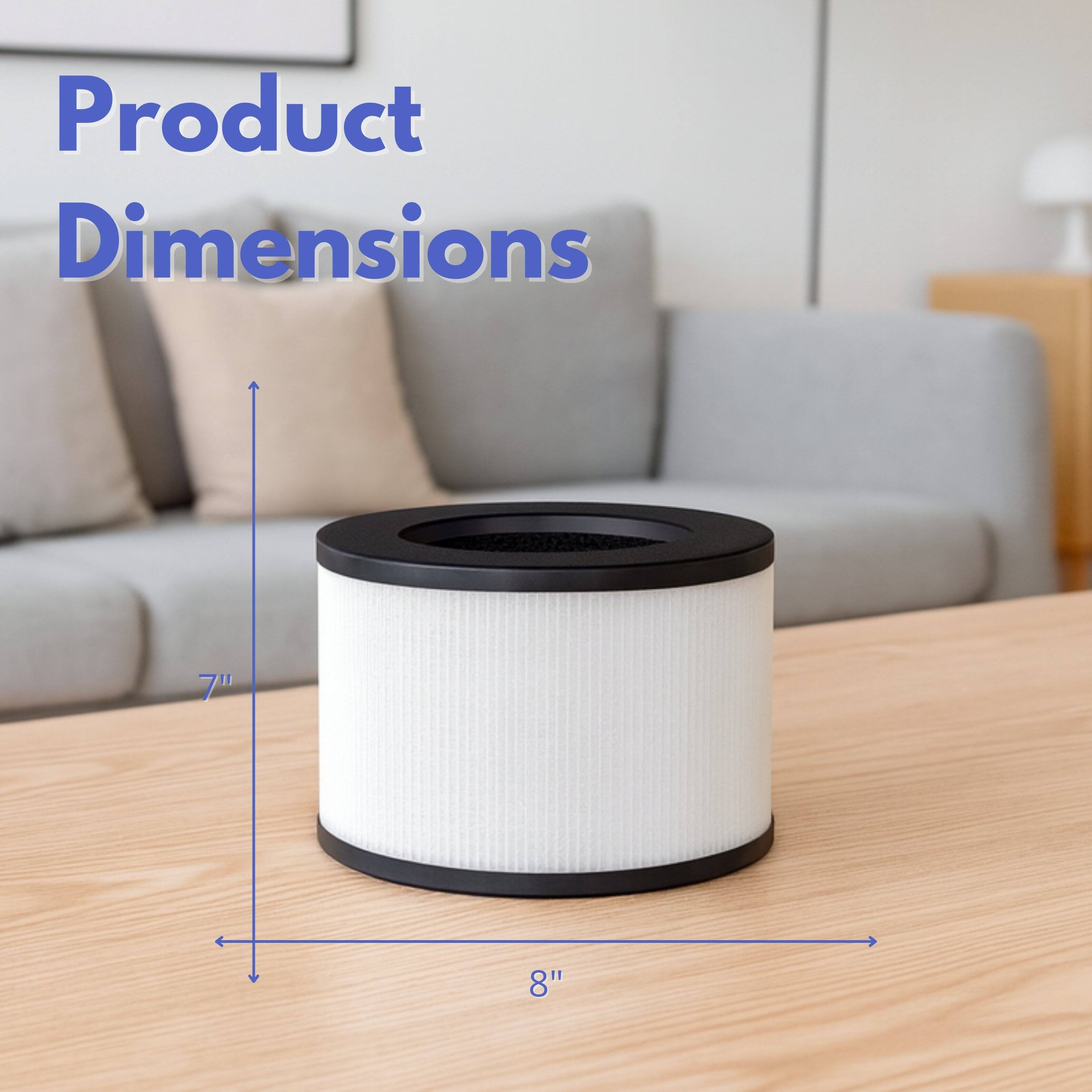 Product Dimensions  
7" x 8"