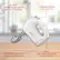 DURABLE CHROME PLATED BEATERS
Easy to Clean - Dishwasher Safe
5 VARIABLE SPEEDS
Quick & Easy Blending
CONVENIENT HEEL REST
Sits Securely on the Edge of the Bowl
SIMPLE ONE HAND OPERATION
Small Lightweight Design