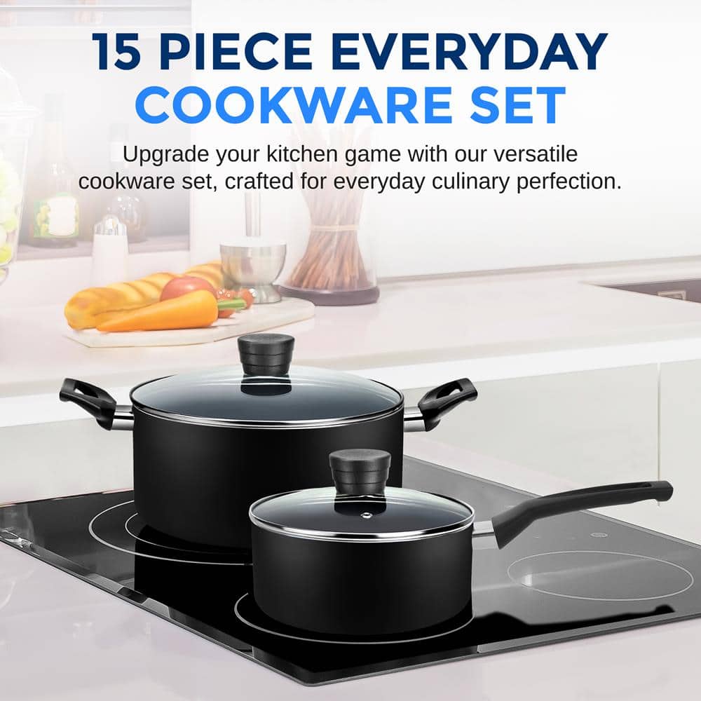SereneLife - Kitchenware Pots & Pans Basic Kitchen - Thumbnail 5