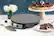 Alt View 1. Elite Gourmet - 12" Electric Crepe Maker and Griddle - Black.