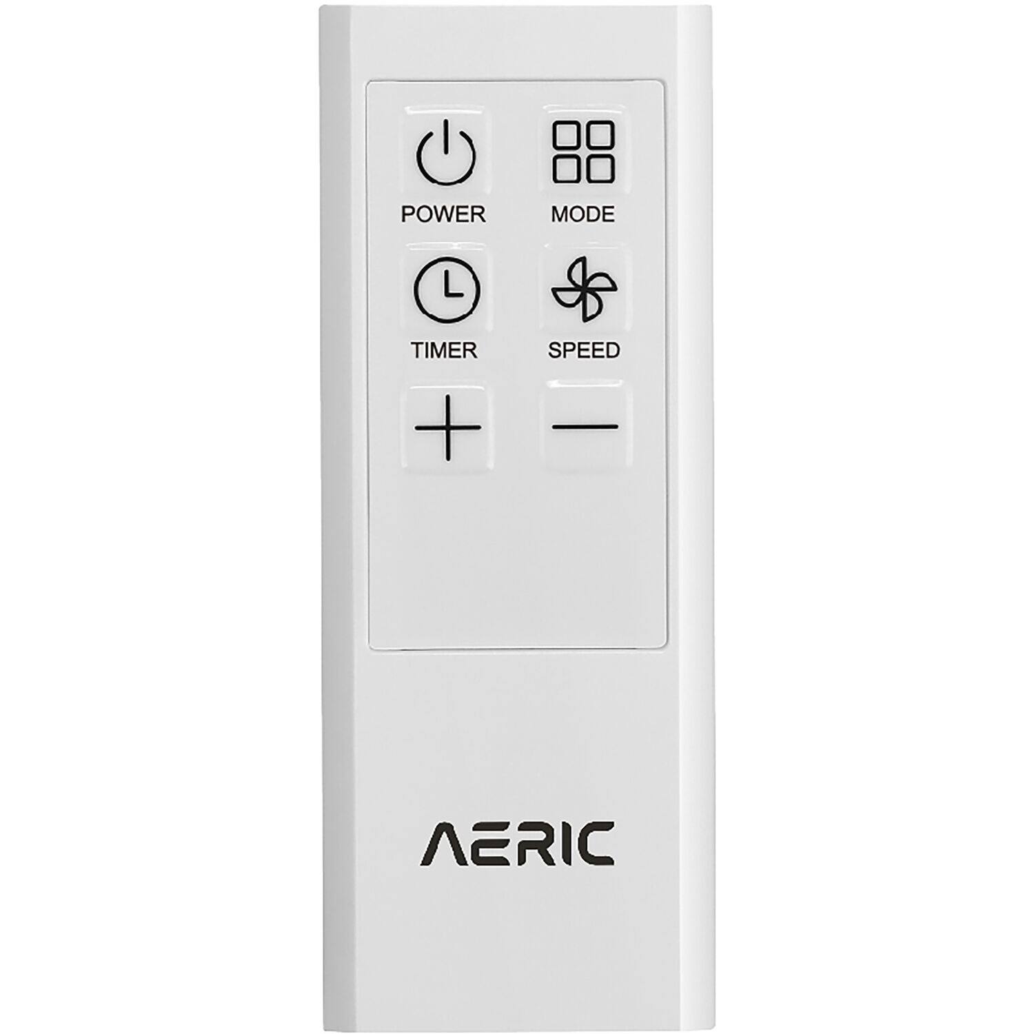 The text on the image reads "POWER MODE L TIMER + SPEED AERIC."