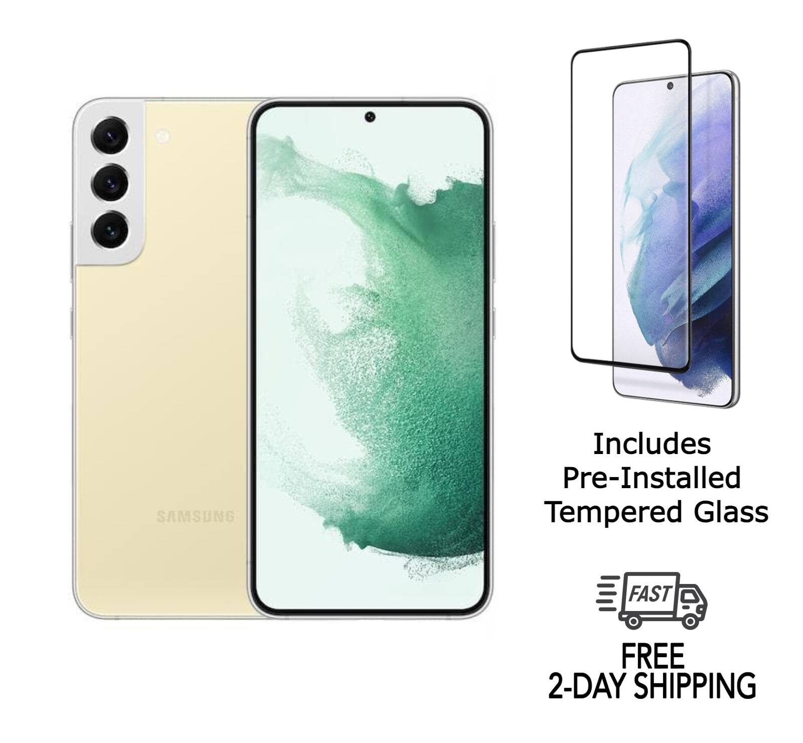 SAMSUNG  
Includes Pre-Installed Tempered Glass  
FAST FREE 2-DAY SHIPPING