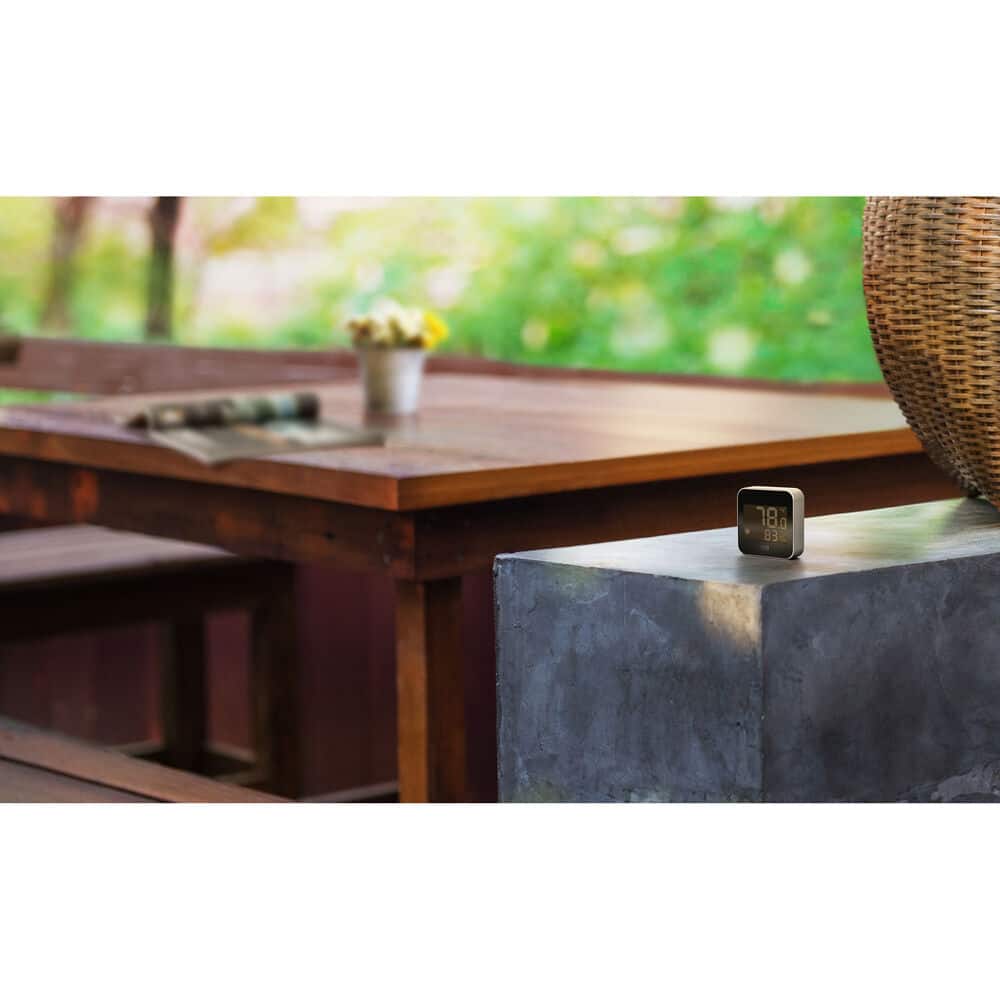 Alt View 16. Eve - Weather Station with Matter - Silver.