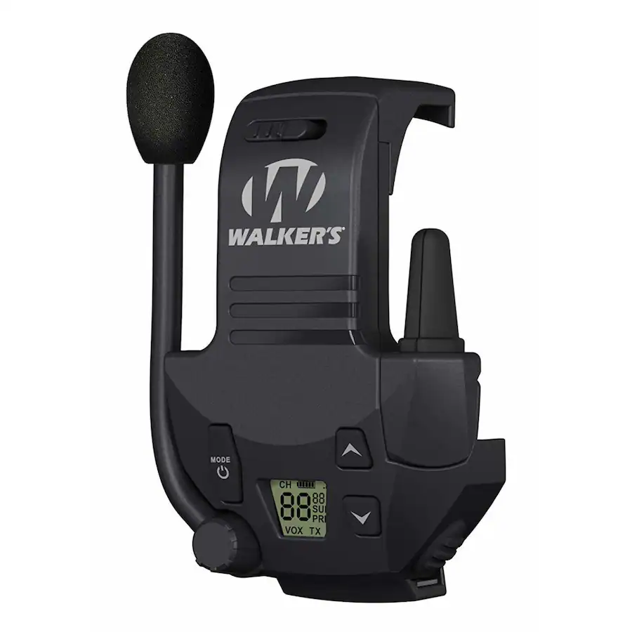 Walkers Walker's Razor Slim Electronic Shooting Muff (American Flag ...