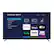 Front. Westinghouse - 75" 4K UHD Smart Roku TV with HDR - Black.