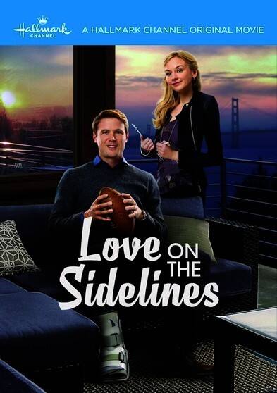 Front. Love on the Sidelines - DVD.