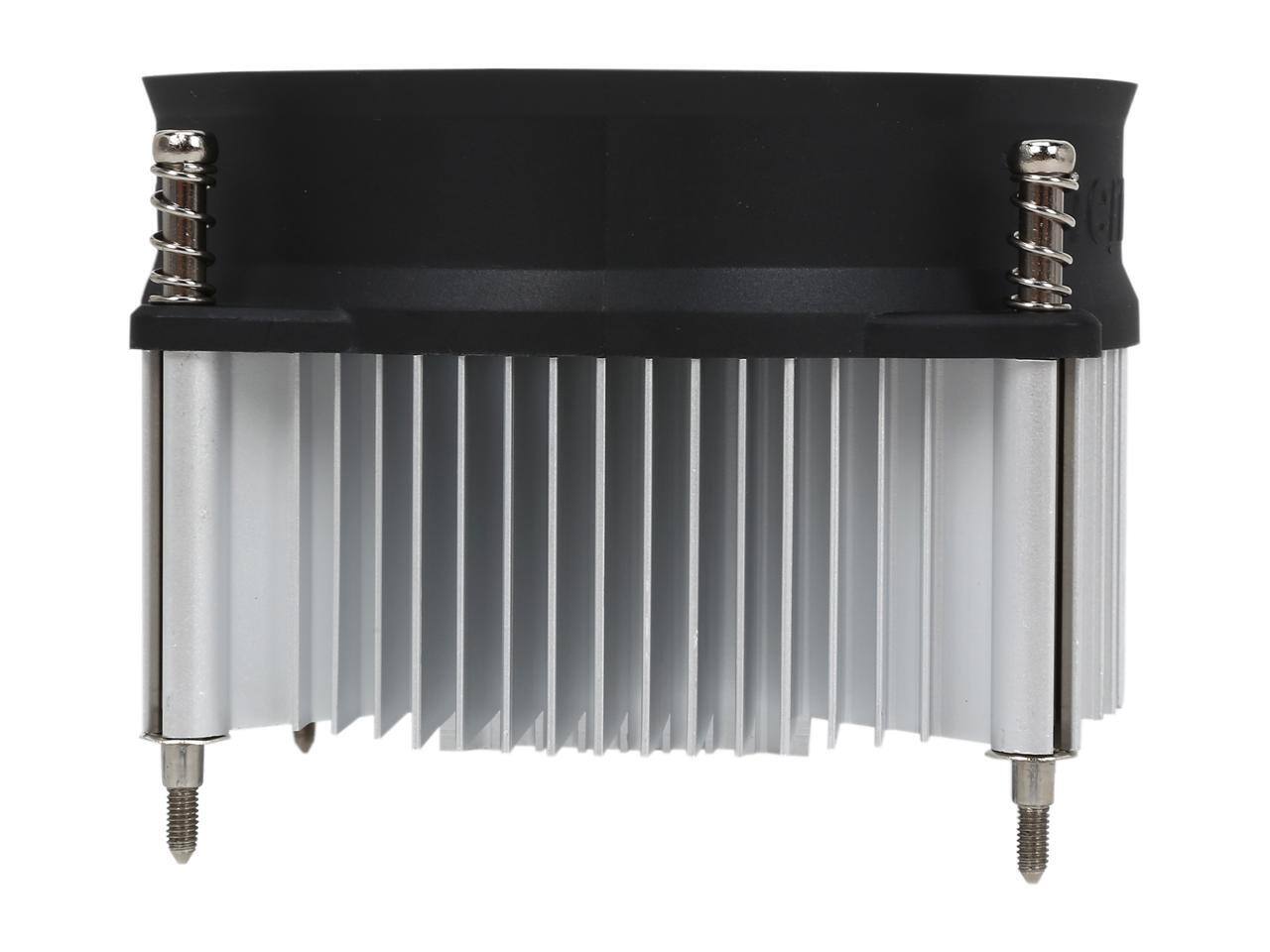 Alt View 1. Thermaltake - Thermaltake Gravity i2 95W 7-Blade 92mm PWM CPU Fan for Intel i7/i5/i3 CLP0556-B - Black.