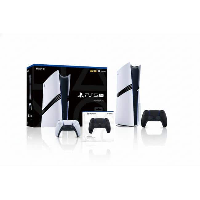 PlayStation 5 Pro Console + PlayStation 5 DualSense Wireless