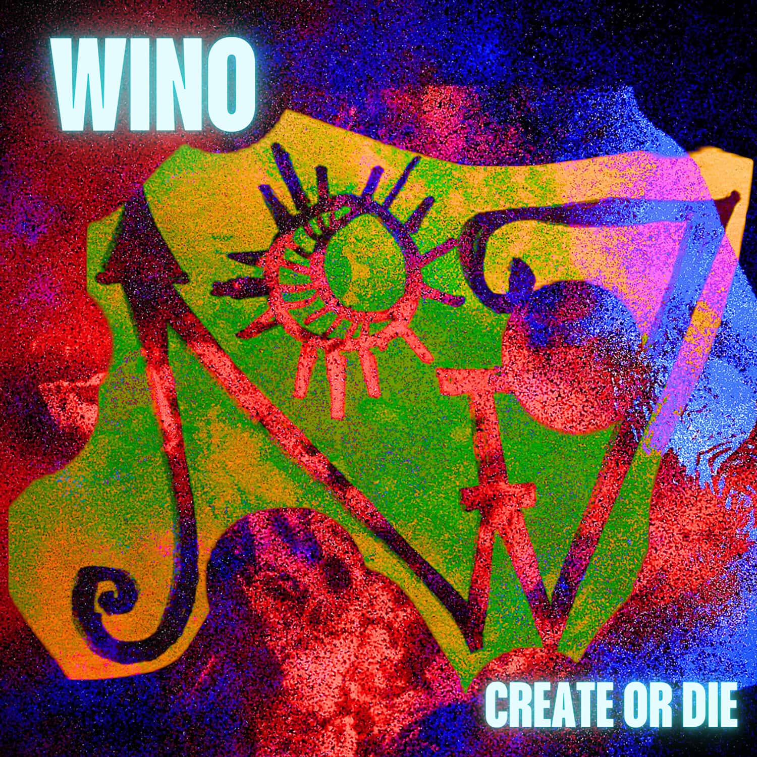 Wino - Create Or Die   - VINYL LP price history on PriceWatchPro