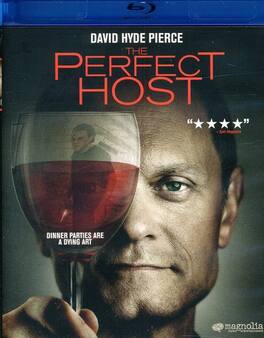 The Perfect Host - BLU-RAY