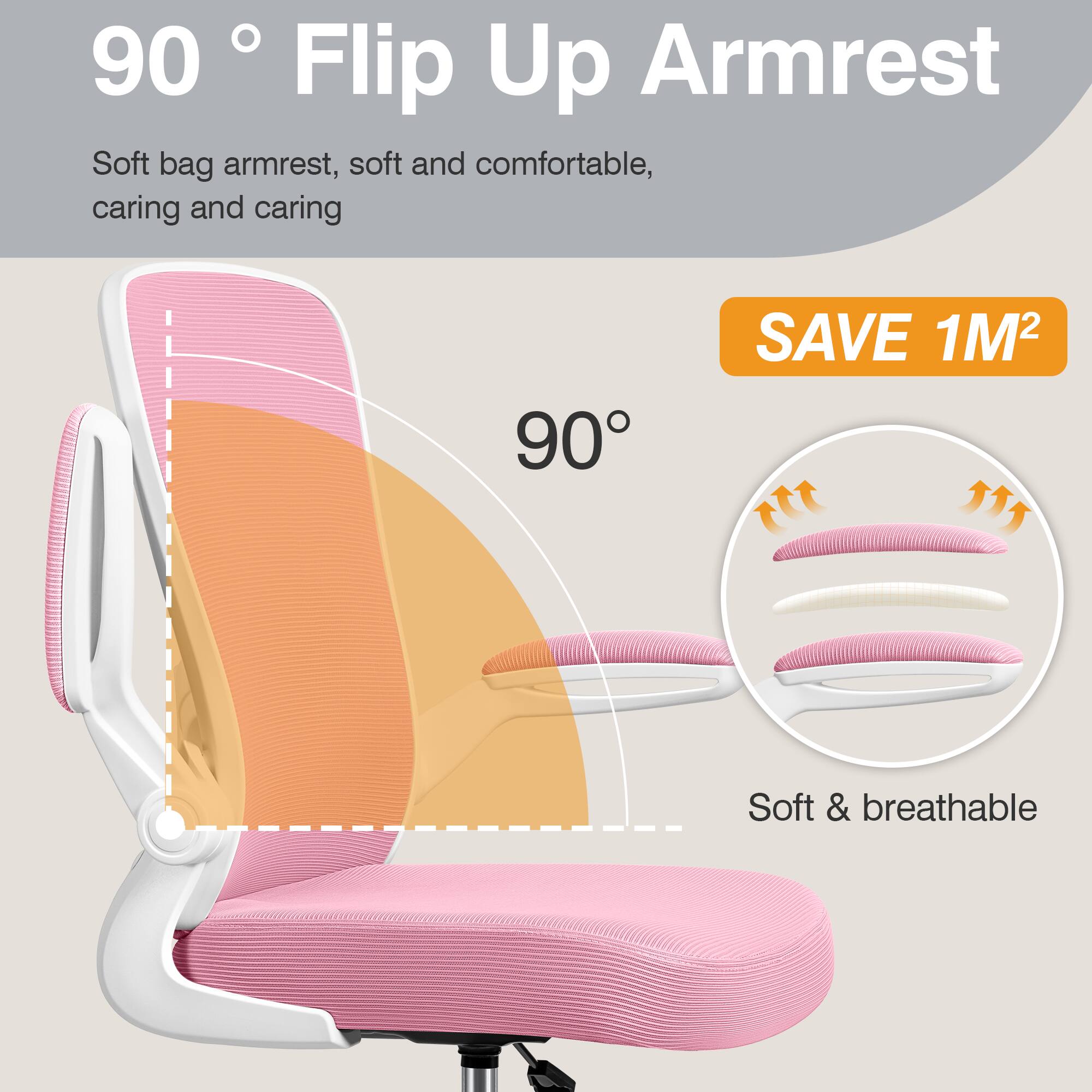 90° Flip Up Armrest

Soft bag armrest, soft and comfortable, caring and caring

SAVE 1M²

Soft & breathable