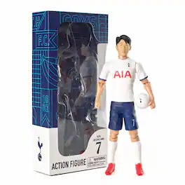 Banbo Toys - SOCKERS Tottenham Hotspur F.C. Son Heung-min 8" Collectible Soccer Action Figure