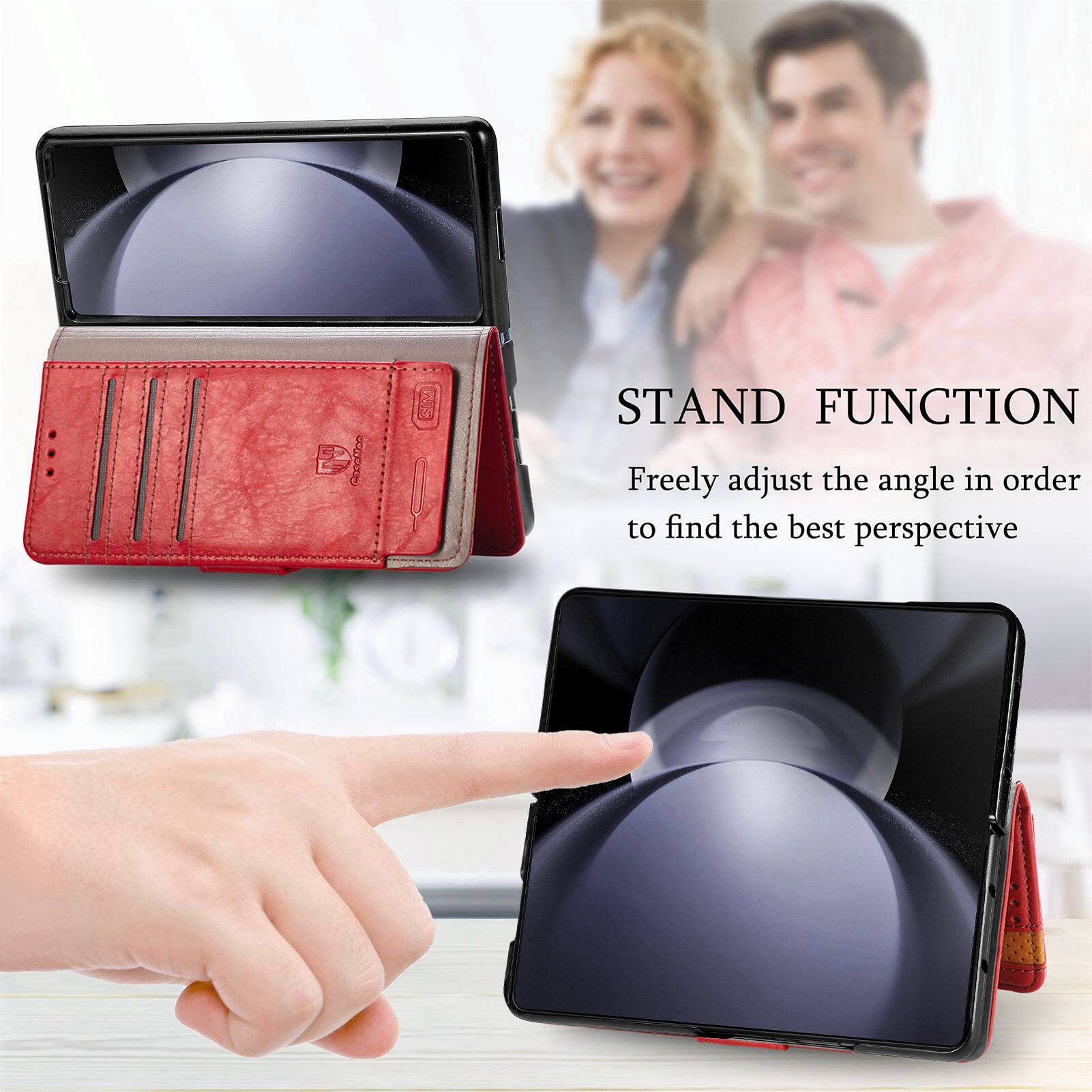 STAND FUNCTION  
Freely adjust the angle in order to find the best perspective