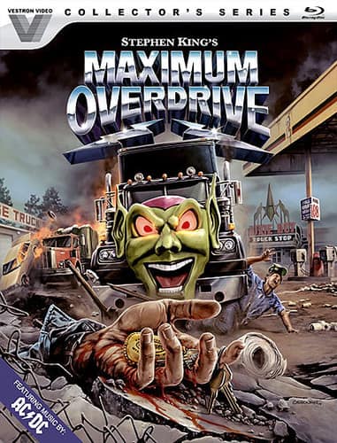 Maximum Overdrive (Vestron Video Collector's Series)  - BLU-RAY