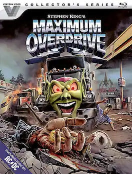Maximum Overdrive (Vestron Video Collector's Series) - BLU-RAY