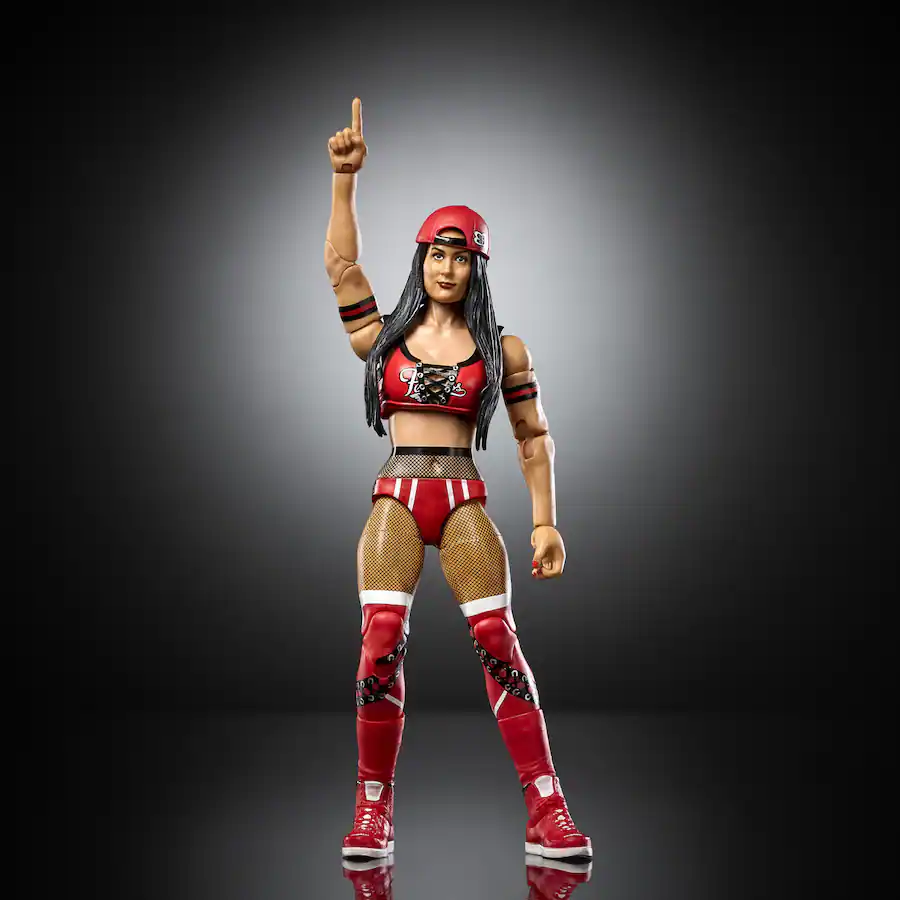 Figure Color Key Mattel WWE Elite Collection 6