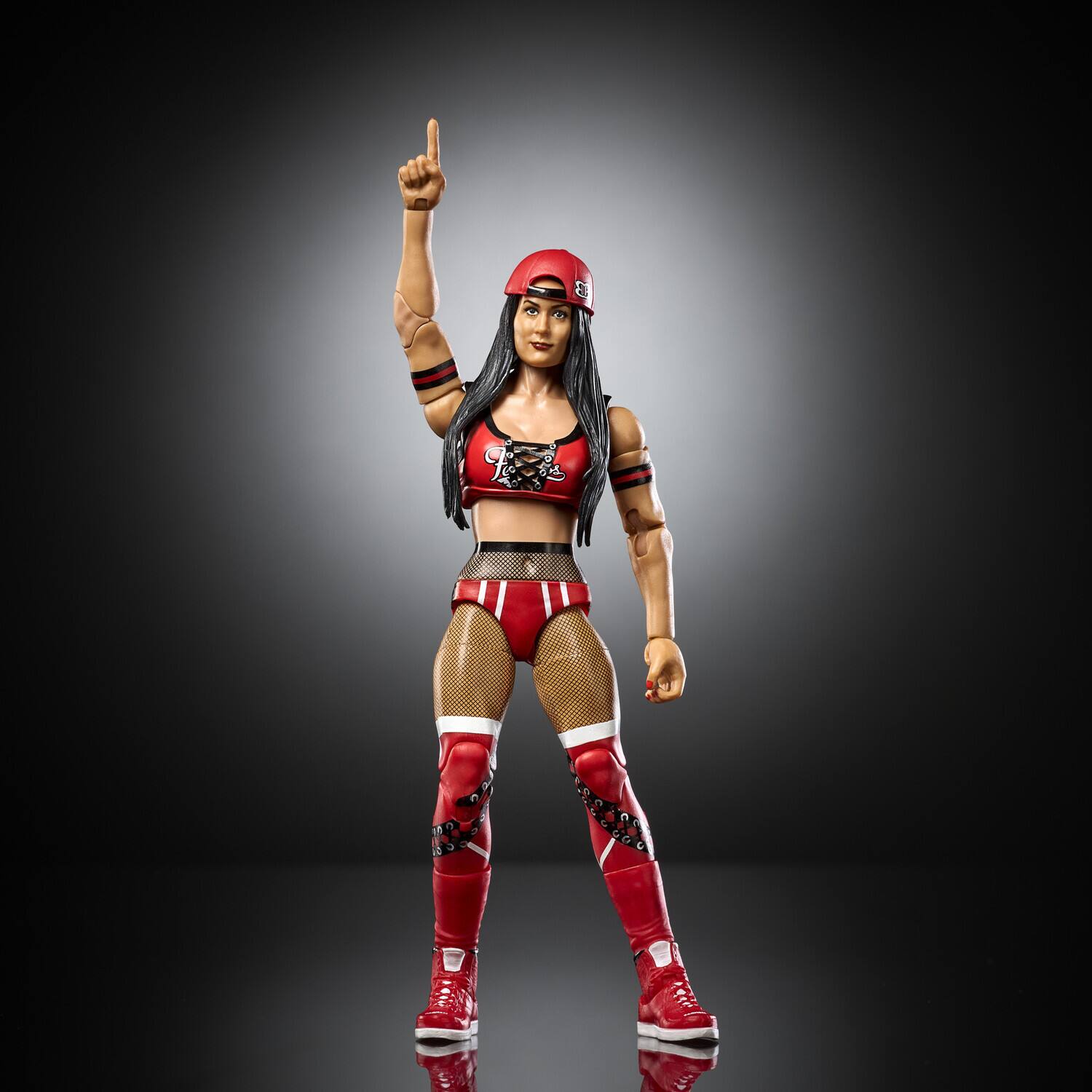 Alt View 1. Mattel - Mattel Collectible - WWE Elite Collection 6" Nikki Bella Action Figure   - COLLECTIBLES - Multicolor.