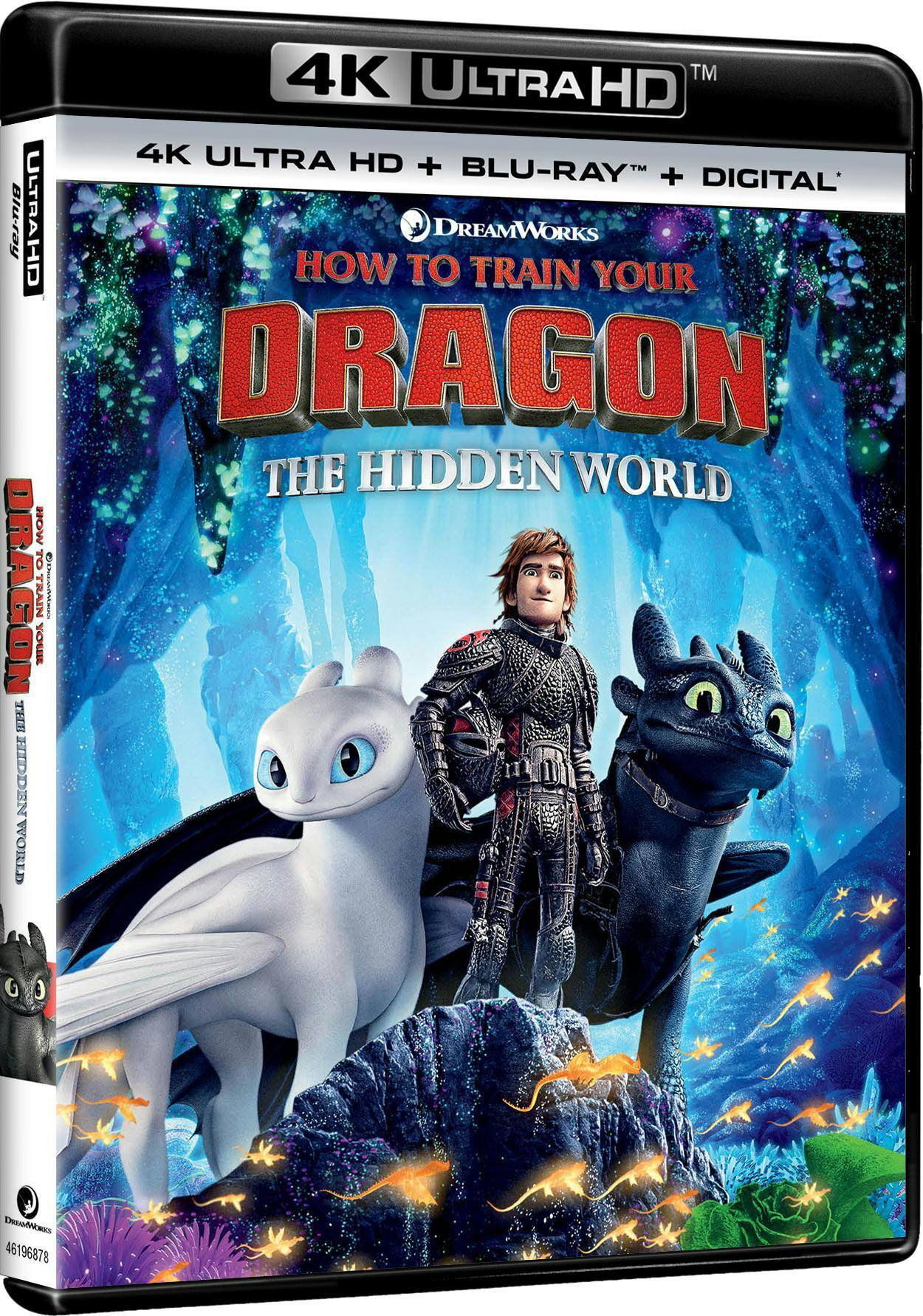 Angle. How to Train Your Dragon - The Hidden World (4K Ultra HD + Blu-ray + Digital HD) [UHD].