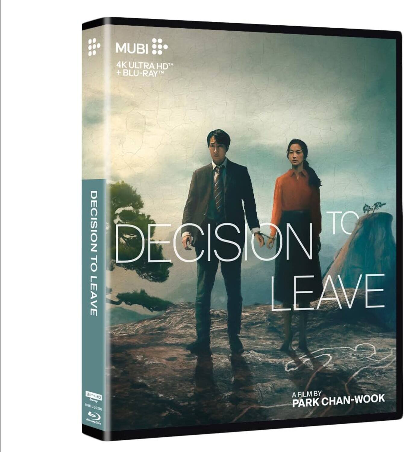 Decision to Leave  - 4K Blu-Ray