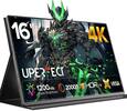 16" 4K
UPERECT
1200 nits
2000:1
HDR C+
VES
Super Brightness