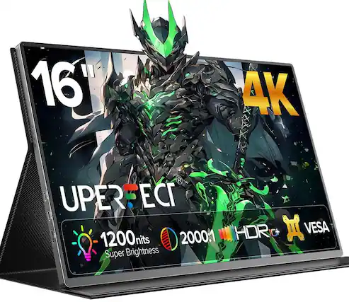 16" 4K
UPERECT
1200 nits
2000:1
HDR C+
VES
Super Brightness