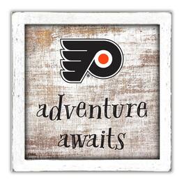Fan Creations - Philadelphia Flyers 14'' x 13'' Adventure Awaits Money Box - Multicolor