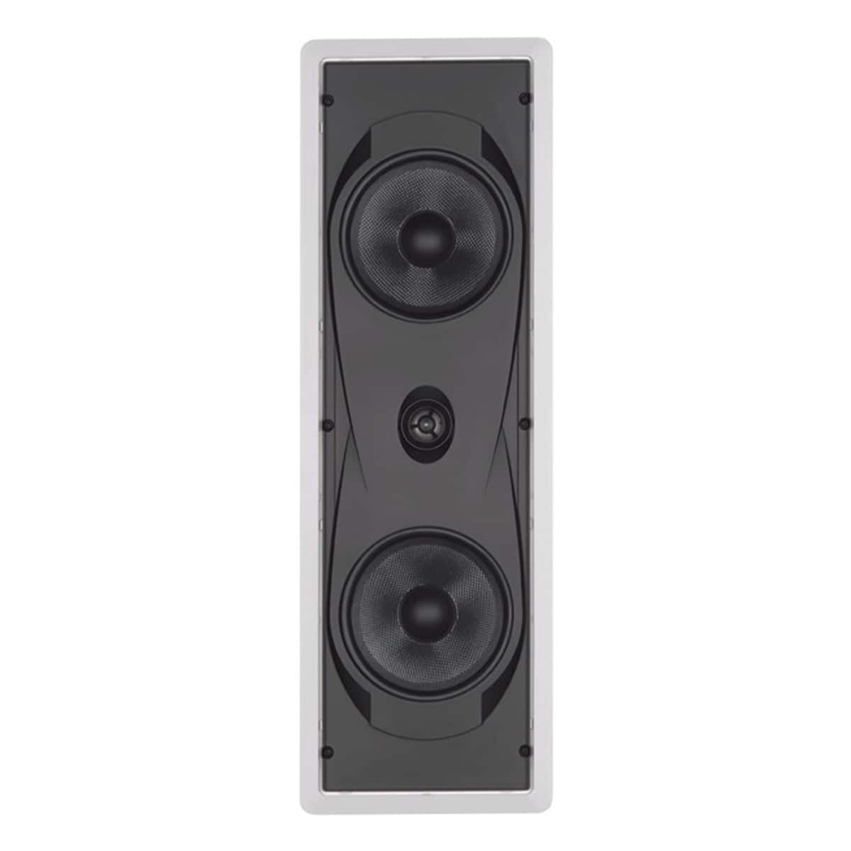 Yamaha - NS-IW960 2-Way In-Wall Speaker - Each - White