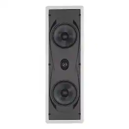 Yamaha - NS-IW960 2-Way In-Wall Speaker - Each - White