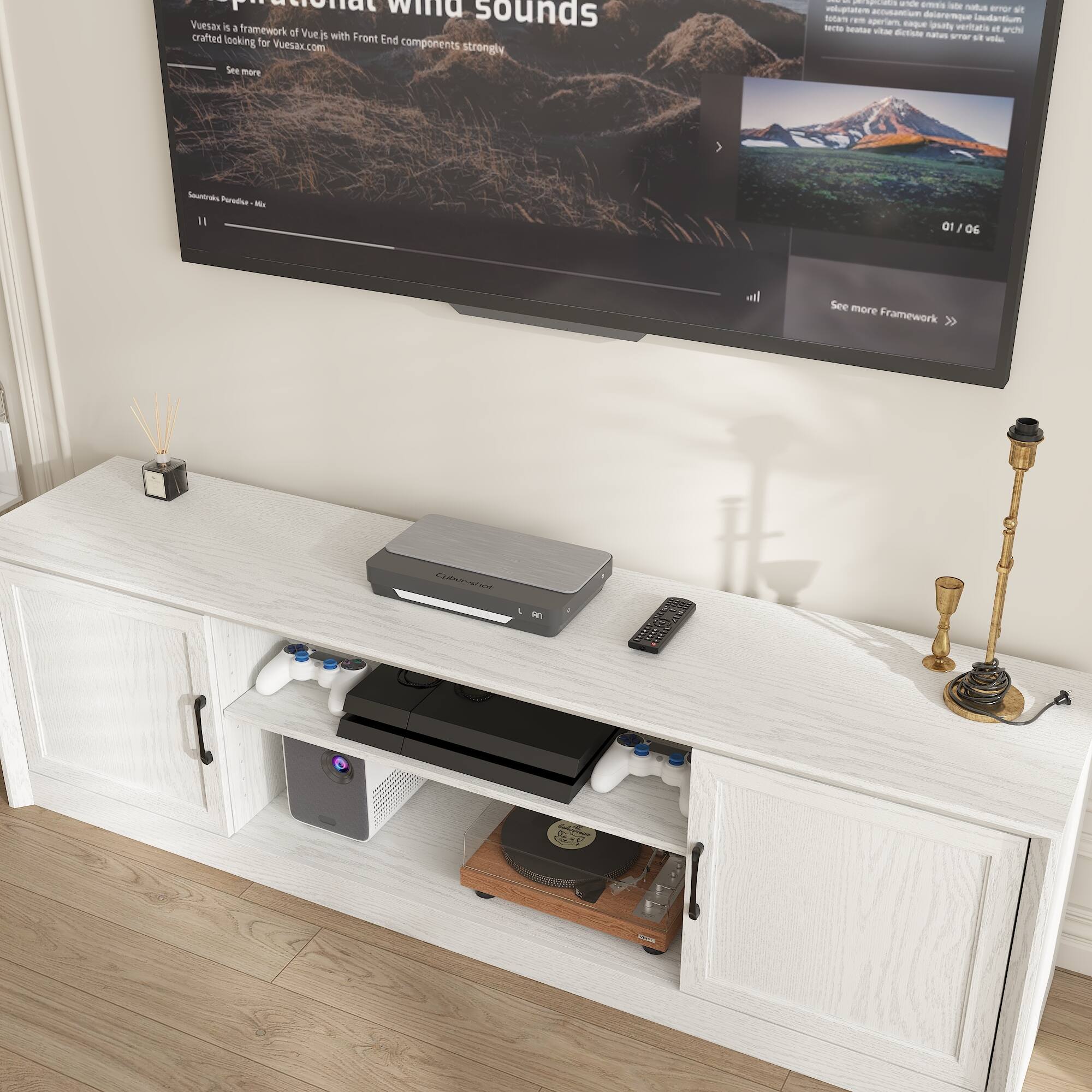 Sure, here is the corrected text:

---

**Spirational wind sounds**

Vuesax is a framework of Vue.js is with Front End components strongly looking for Vuesax.com

See more

---

**See more Framework >>**

---

**01 / 06**

---

**Sensational Parallels - Mix**