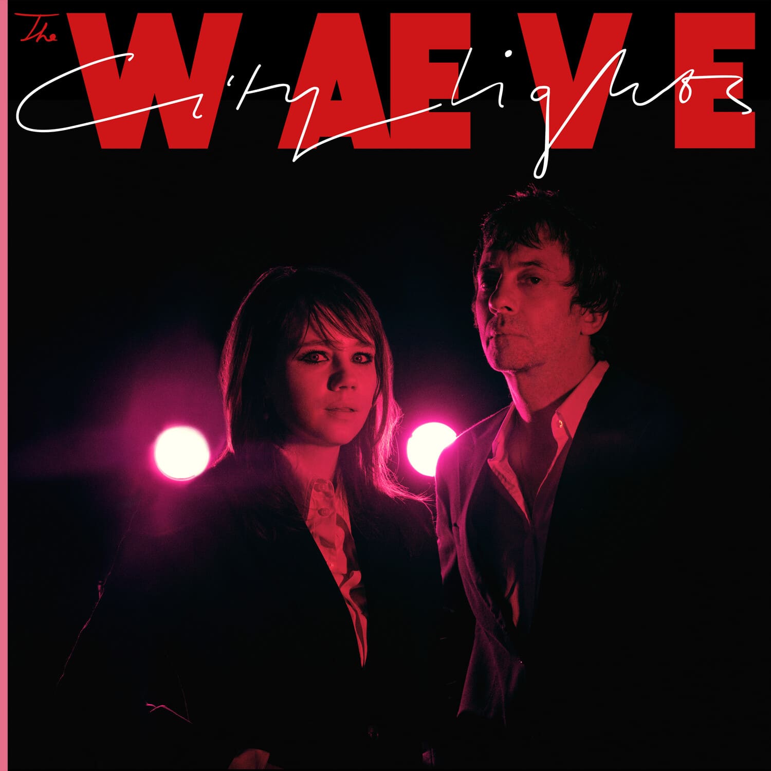 The WAEVE - City Lights  - VINYL LP