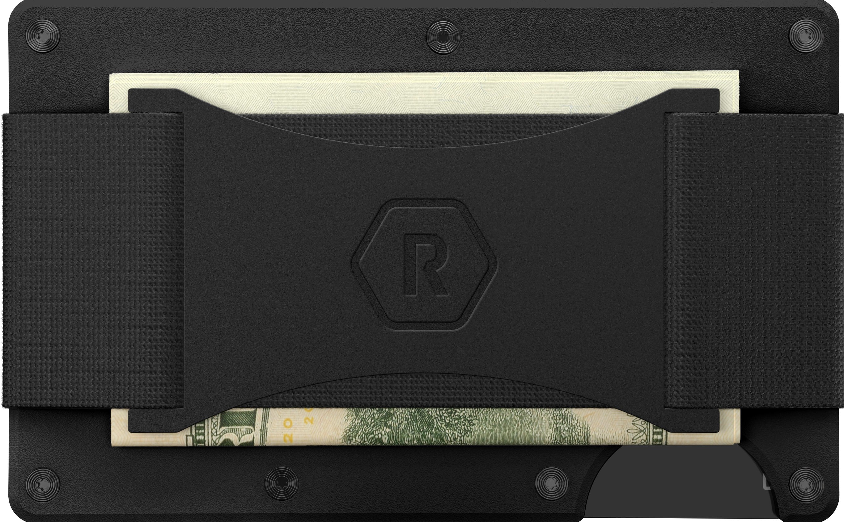 The Ridge Wallet NFL Wallet Atlanta Falcons Black AUWAP1031001 - Best Buy