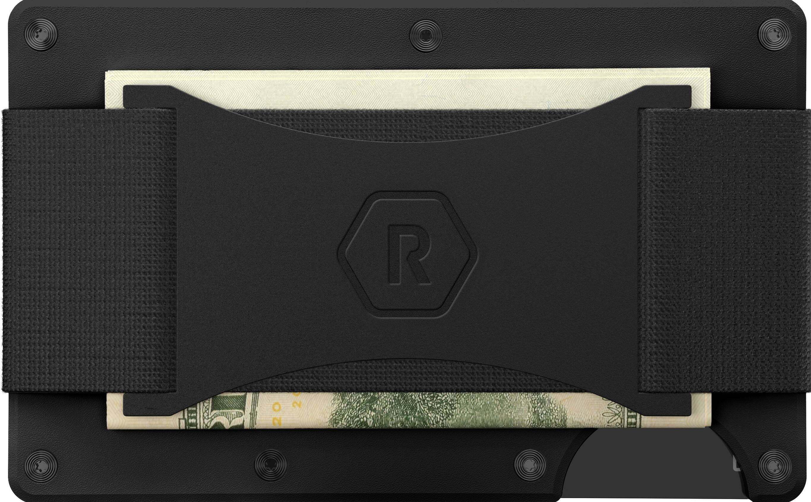 Left. The Ridge Wallet - NFL Wallet Atlanta Falcons - Black.