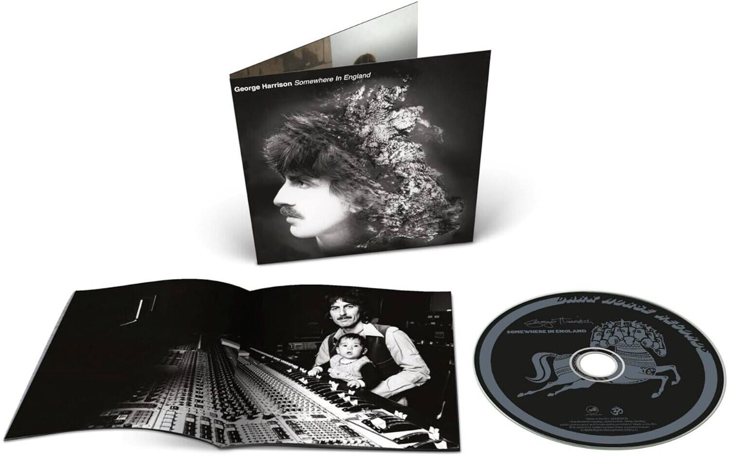 George Harrison - Somewhere In England

Somewhere In England M2AA4A

George Harrison
Somewhere In England